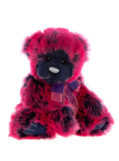 Charlie Bears 2024 Secret Collection Plush Bear - Mardi Gras