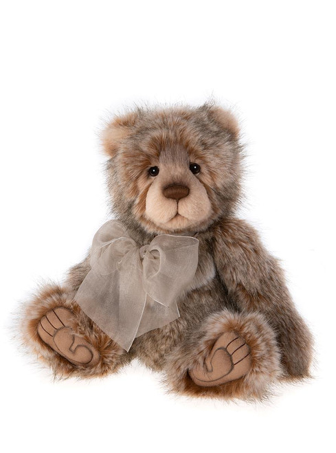 Charlie Bears 2024 Secret Collection Plush Bear - Rumbles
