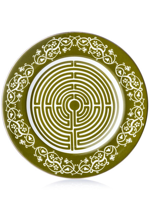 Charlie Bears Labyrinth Plate