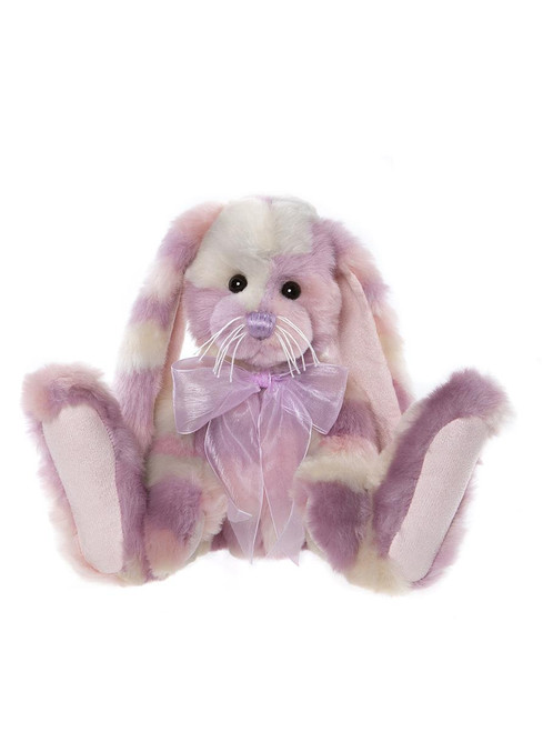 Charlie Bears 2024 Plush Collection Rabbit - Pink Tulip