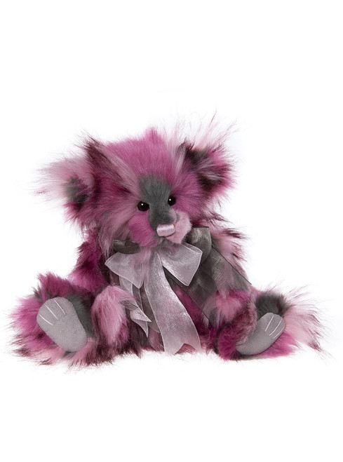 Charlie Bears 2024 Plush Collection Bear - Peony