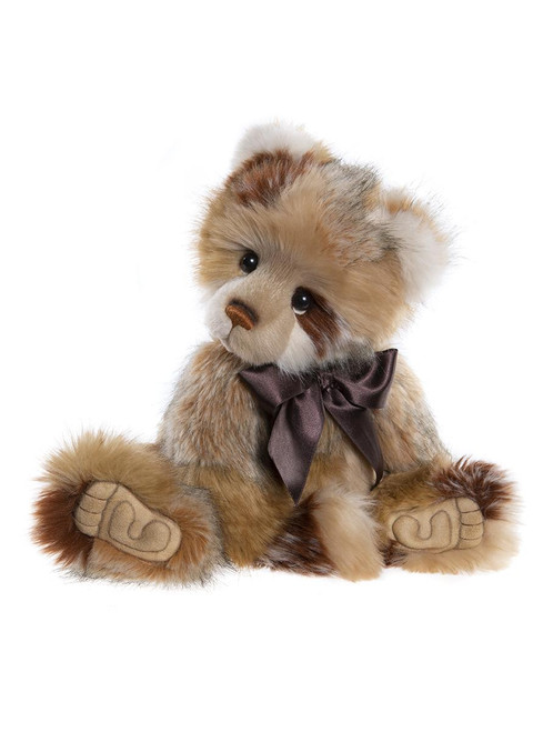 Charlie Bears 2024 Plush Collection Bear - Scott Charlie Bears 2024 Plush Collection Bear - Scott