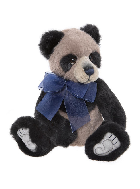Charlie Bears 2024 Plumo Collection Panda - Chess Charlie Bears 2024 Plumo Collection Panda - Chess