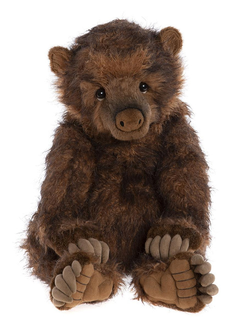 Charlie Bears 2023 Bearhouse Collection Bear - Atlas Charlie Bears 2023 Bearhouse Collection Bear - Atlas