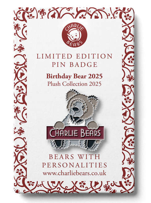 Pin Badge Birthday Bear 2025