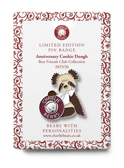 Pin Badge Ann Cookie Dough