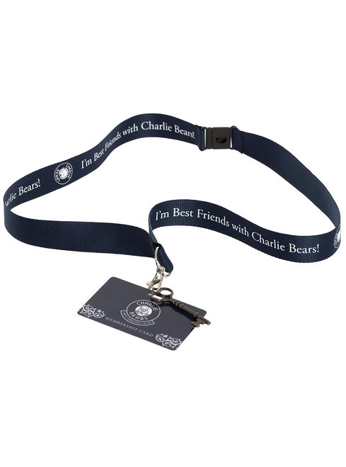 Charlie Bears Best Friends Club lanyard 2018