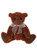 Charlie Bears plush bear keyring - Jersey