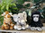 Charlie Bears Cuddle Cubs - Bundle 3 - Elephant/Giraffe/Gorilla