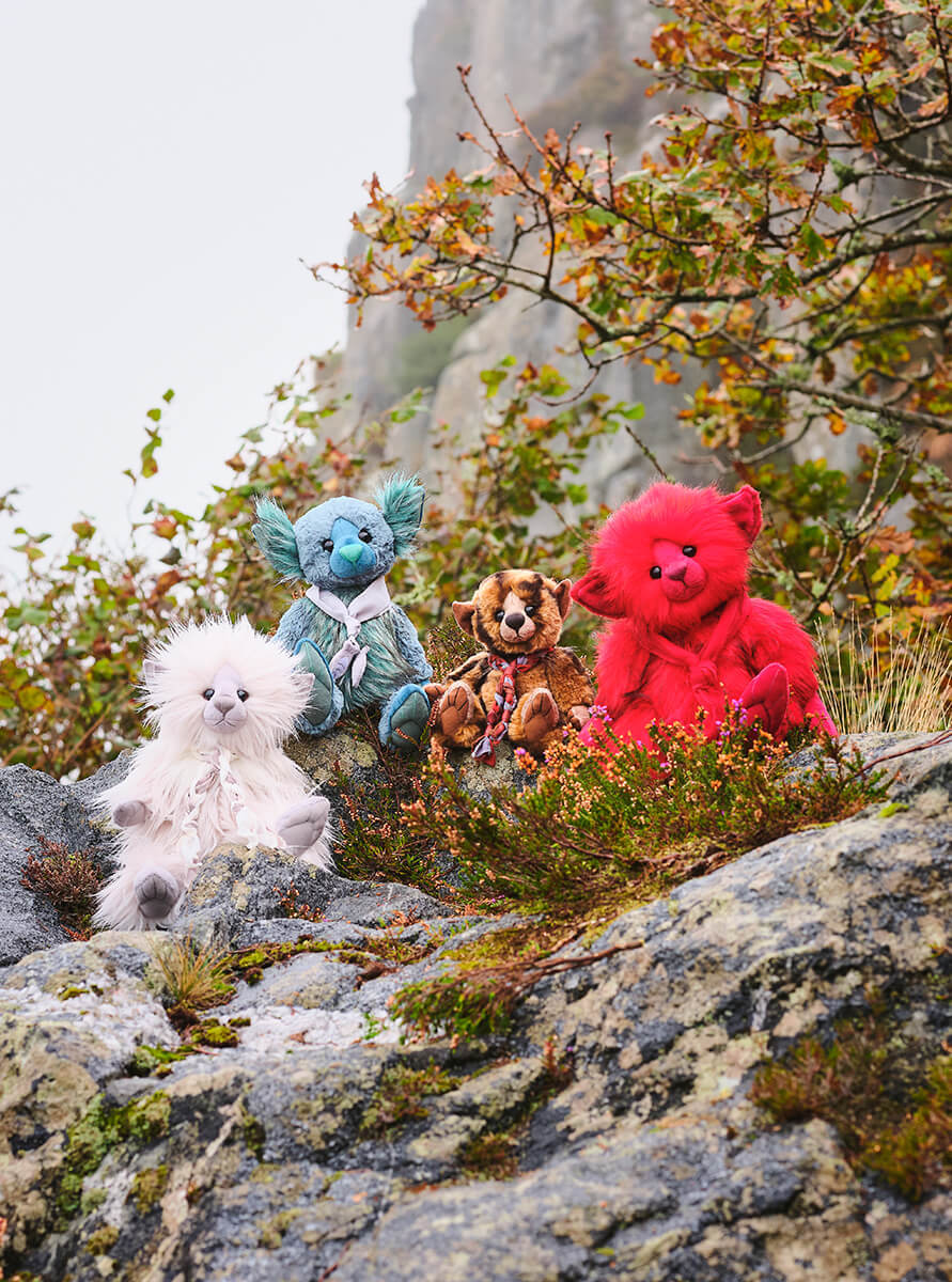 Charlie Bears Plush Collection