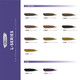 CHUSE Eyeliner Purple Micro Pigments, L102, 10ml