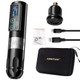 Ambition Vibe Tattoo Permanent Makeup PMU Machine - Rotary Cartridge Battery Pen with 2400mAh Touch Buttons LED Digital Display Wireless Power Brushless Motor Tattoo Equipment Supply for Professional Artists and Beginners