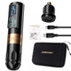 Ambition Vibe Tattoo Permanent Makeup PMU Machine - Rotary Cartridge Battery Pen with 2400mAh Touch Buttons LED Digital Display Wireless Power Brushless Motor Tattoo Equipment Supply for Professional Artists and Beginners