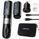 Ambition Vibe Tattoo Permanent Makeup PMU Machine Rotary Cartridge Battery Pen with Extra 2400mAh Touch Buttons LED Digital Display Wireless Power Brushless Motor Equipment Supply for Professional Artists and Beginners