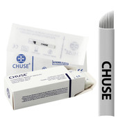 CHUSE 0.25mm 12 Curved Mircoblading Needles (50Pcs)
