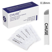 CHUSE 0.18mm 18 Curved Mircoblading Needles (50Pcs) 