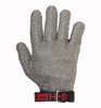 Stainless Steel Mesh Safety Glove  - U.S. Mesh - Wrist Length - FREE SHIPPING IN CONTINENTAL USA