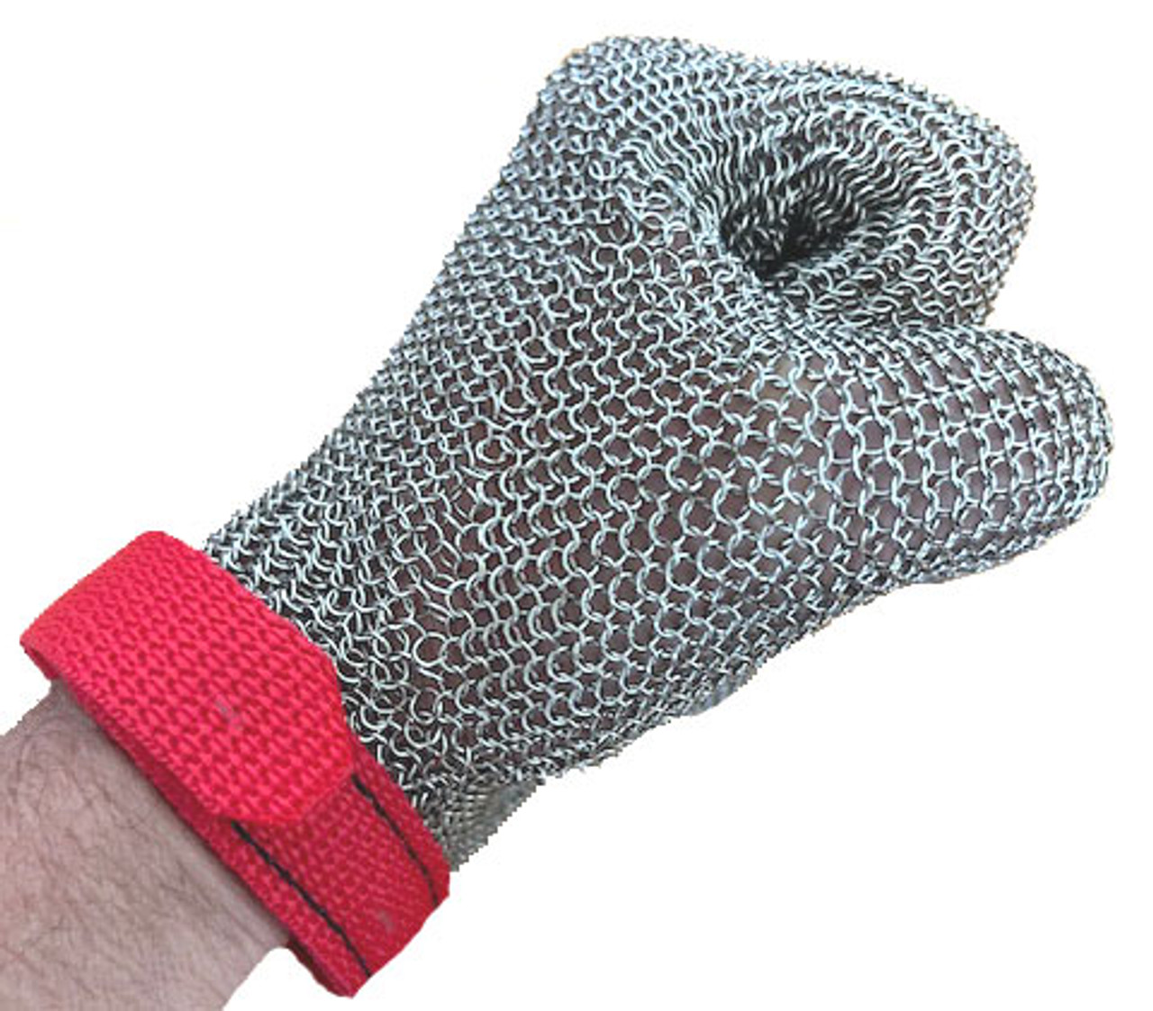 Stainless Steel Mesh Safety Glove - MADE IN USA - #RFS 1105 FREE SHIPPING IN CONTINENTAL USA