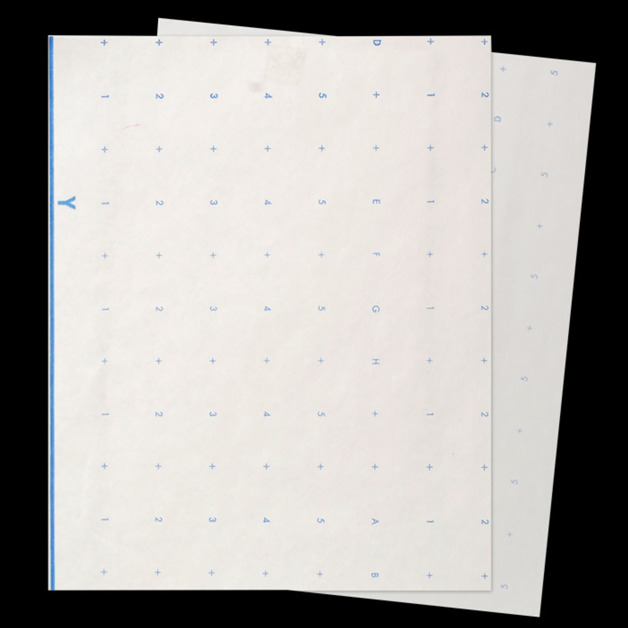 Marking Paper - Alpha Numeric Rolls