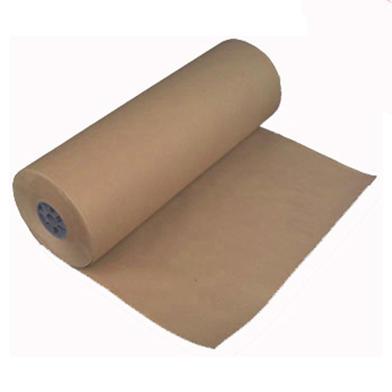 Brown Kraft Paper Roll 48 X 800' - Often used in cutting rooms and by  pattern makers and designers for creating the initial pattern.