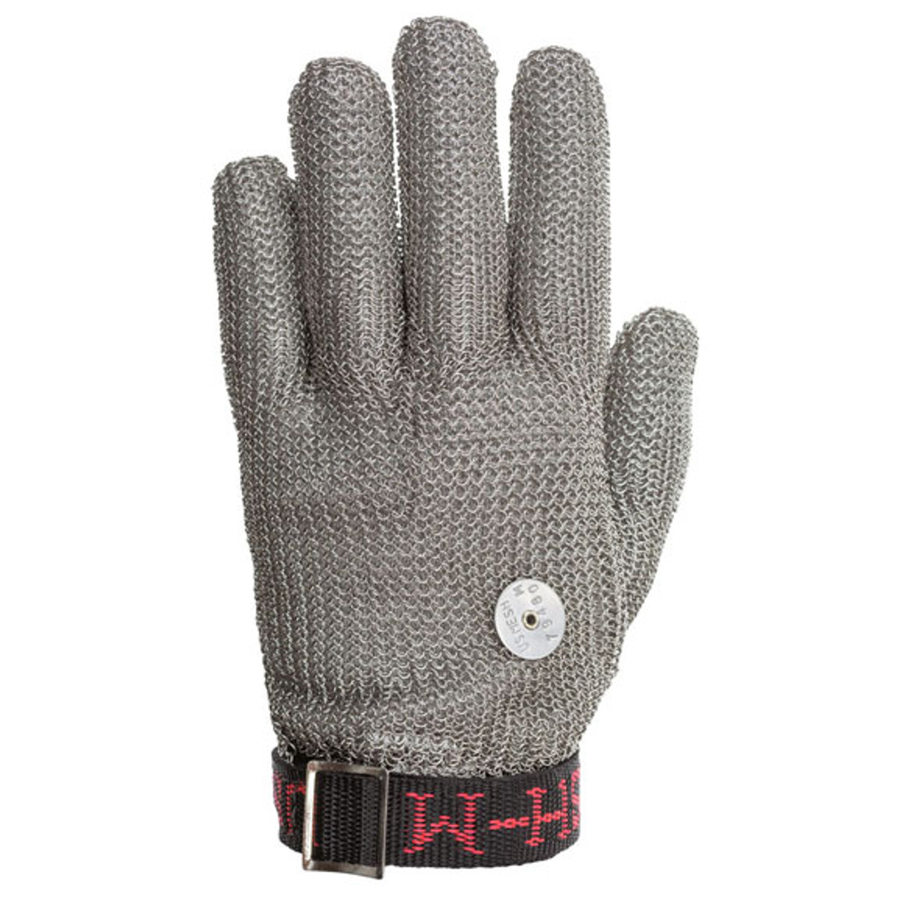 Whizard Stainless Steel Metal Mesh Cut Resistant Gloves Standard