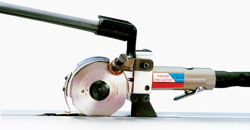 Eastman Falcon Air Pneumatic End Cutter with Lifters and 72" of Track