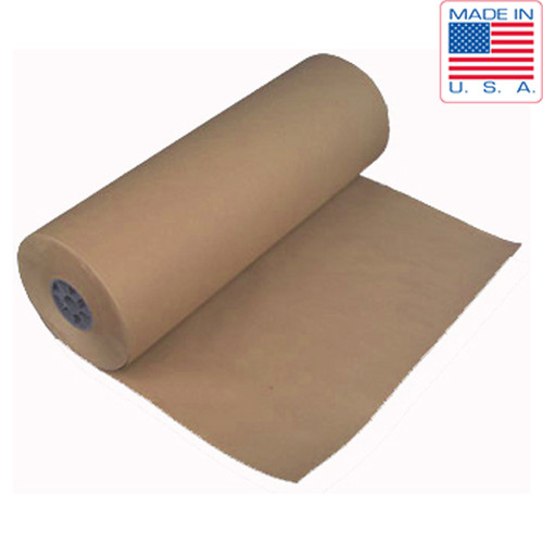 Brown Kraft Wax Paper