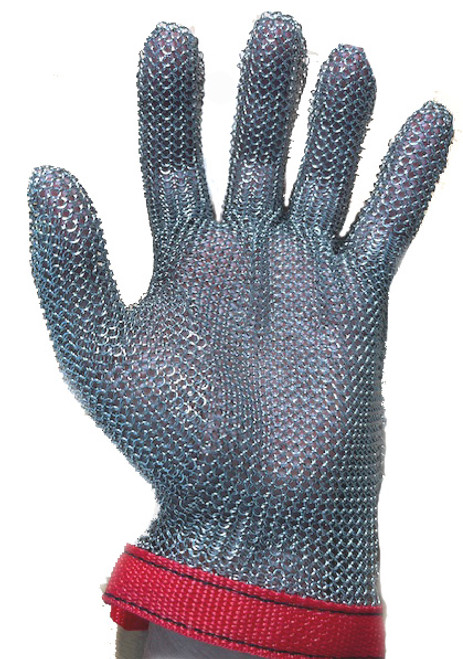 Steel Mesh Safety Glove Made in USA Steel Mesh Safety Glove Made in USA