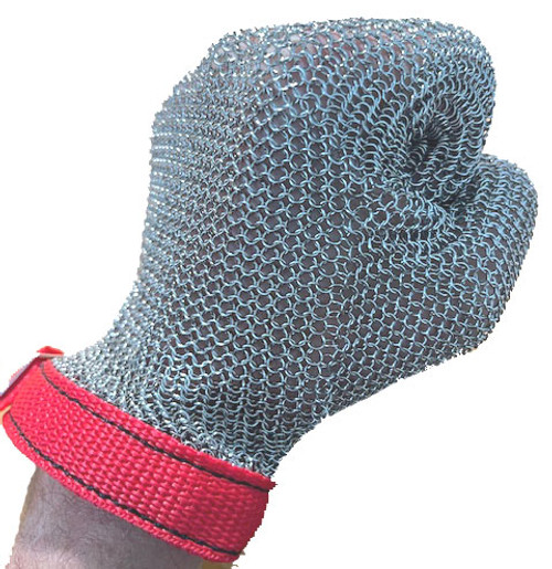 Stainless Steel Mesh Safety Glove - MADE IN USA - #RFS 1105 - Free Shipping Stainless Steel Mesh Safety Glove - MADE IN USA - #RFS 1105 - Free Shipping