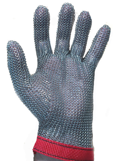 Steel Mesh Safety Glove Made in USA Steel Mesh Safety Glove Made in USA