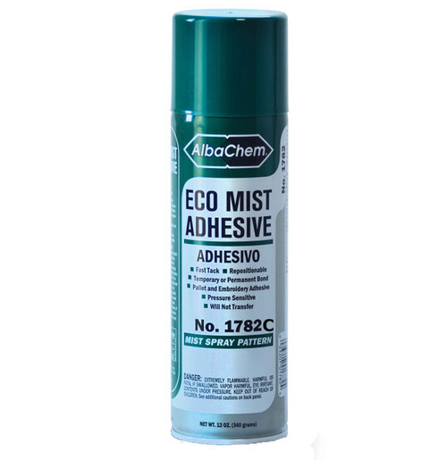 AlbaChem 1782C Adhesive Spray