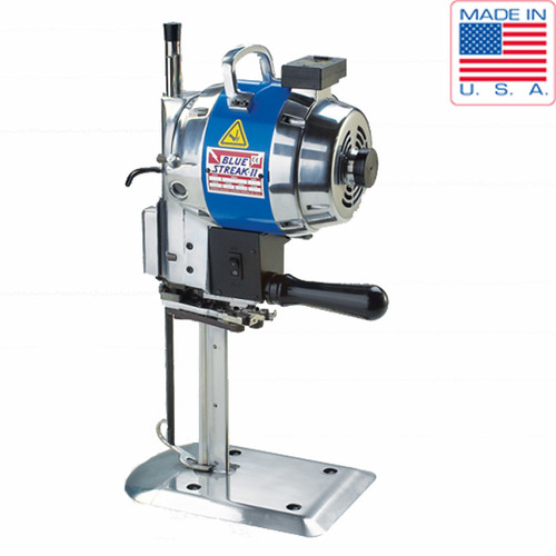 Eastman Blue Streak II 629 Cloth Cutting Machine 110V - Free Shipping in Continental USA