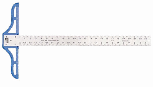 Table Measuring Tape - Metric Left to Right