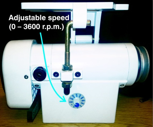 Servo Motor for Industrial Sewing Machines