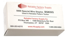 Genuine Reliable Fine Wire Staples for BS#18-20G Pattern Tacker