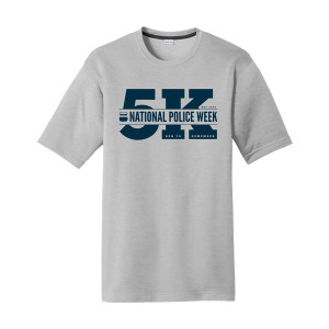 2020 National Police Week 5K Event Shirt