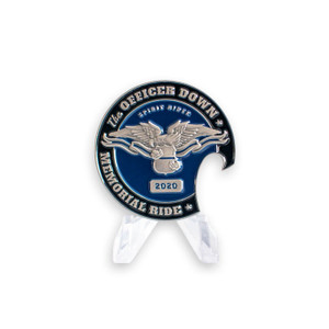 Officer Down Memorial Ride 2020 Coin