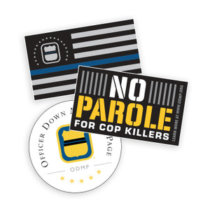 ODMP Sticker Decal Trio (3-Pack) ODMP Sticker Decal Trio (3-Pack)