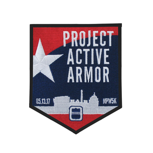 2017 National Police Week 5K - Project Active Armor Patch
