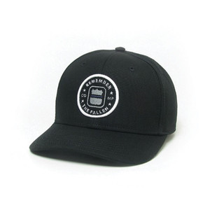 ODMP Remember the Fallen Baseball Mid-Pro Hat - Black ODMP Remember the Fallen Baseball Mid-Pro Hat - Black