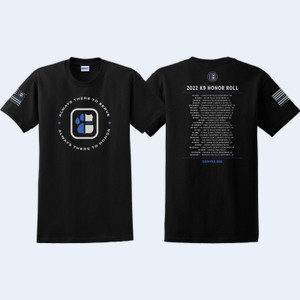 2022 K9 Honor Roll Shirt 2022 K9 Honor Roll Shirt