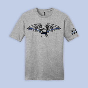 Blue Line Eagle Tee Blue Line Eagle Tee