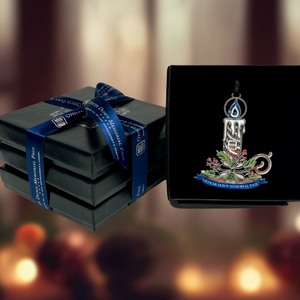 Officer Down Memorial Page Holiday Ornament Gift Pack - set of 4 2021-2024 Officer Down Memorial Page Holiday Ornament Gift Pack - set of 4 2021-2024