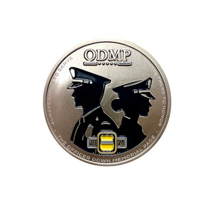 Officer Down Memorial Page 2024 Coin Officer Down Memorial Page 2024 Coin