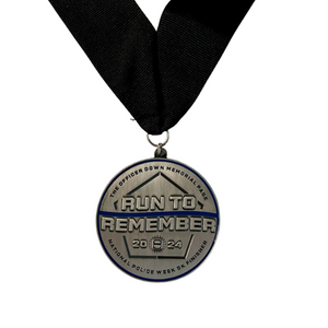National Police Week 5K Race Medal 2024 National Police Week 5K Race Medal 2024