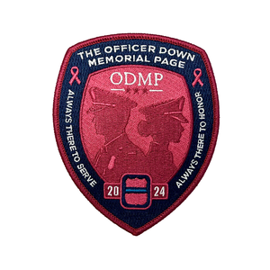 2024 Limited Edition Think Pink ODMP Patch 2024 Limited Edition Think Pink ODMP Patch