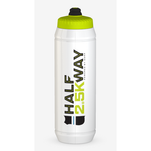 ODMP HalfWay 2.5K water bottle, 32oz, MoFlo cap, flexible and BPA free. ODMP HalfWay 2.5K water bottle, 32oz, MoFlo cap, flexible and BPA free.