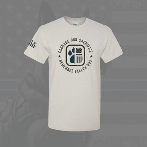 Officer Down Memorial Page K9 Honor Roll Tee featuring the names of K9 officers killed in the line of duty in 2024. Short sleeved, ice grey. Officer Down Memorial Page K9 Honor Roll Tee featuring the names of K9 officers killed in the line of duty in 2024. Short sleeved, ice grey.