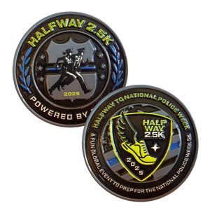 Halfway 2.5K 2025 Coin