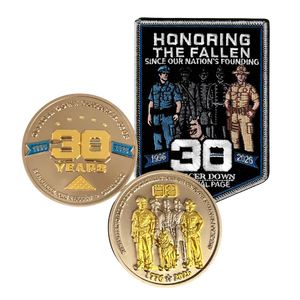 2026 ODMP Patch and Coin COMBO